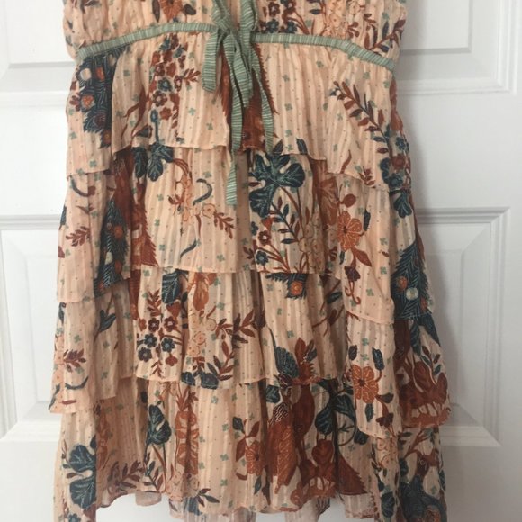Ulla Johnson Marni Floral Print Ruffled Mini Dress in Size 2 - Picture 13 of 13